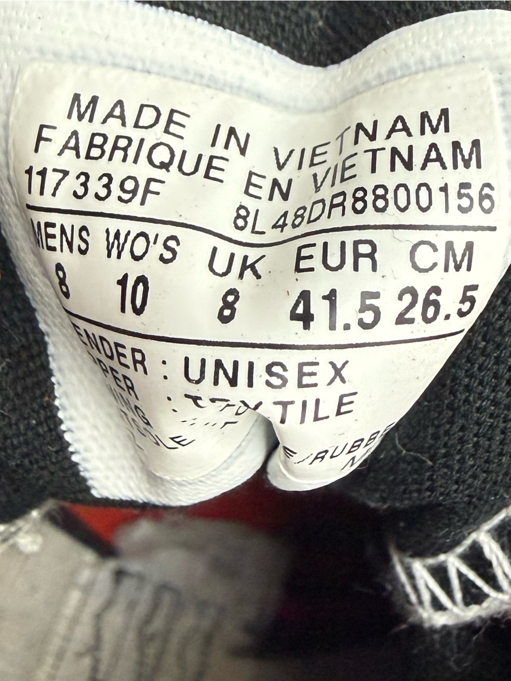 Converse x Dr. Seuss Cat in the Hat High Top Sneakers White Canvas Men’s 8 - Picture 16 of 16